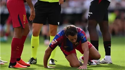 تطورت إصابة إريك جارسيا مدافع برشلونة ومدة غيابه