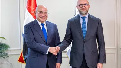 شيخون يلتقي وفد البنك الآسيوي للاستثمار في البنية التحتية AIIB