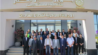 رئيس جهاز مستقبل مصر يتابع منظومة الإنتاج المتكاملة