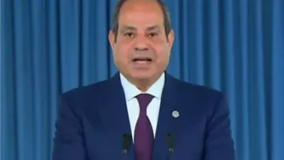 الرئيس السيسي يعزي رئيسة تنزانيا في وفاة زوجها