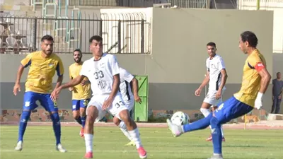 مسار في الصدارةوحرس الحدود يطارده حالتين طرد في مباراه بروكسي