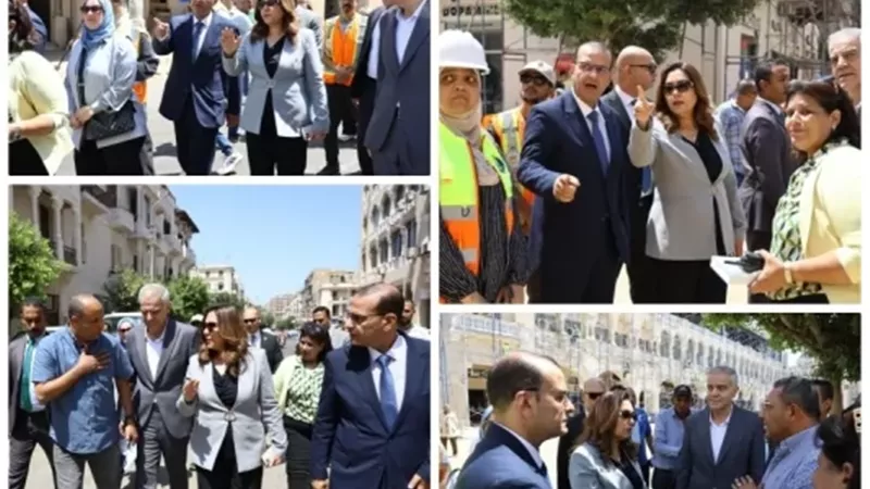 وزيرة التنمية المحلية: