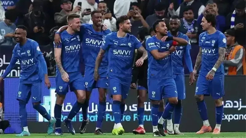 فريق الهلال السعودي