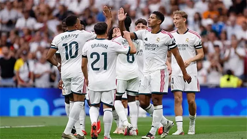 فريق ريال مدريد