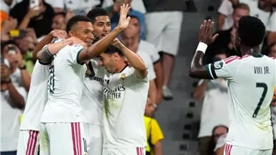 رجل مباراة ريال مدريد وإنتر ميلان في دوري أبطال أوروبا