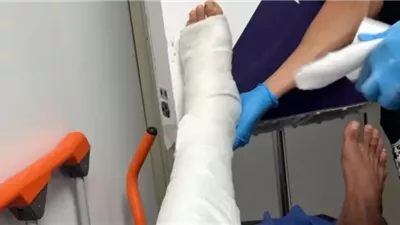 الحمد لله| تعليق نجم الزمالك بعد تعرضه للاصابة بمباراة أبو قير للأسمدة