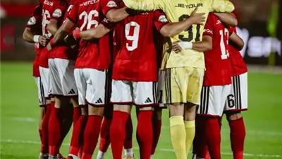 الدوري المصري| مفاجآت فى تشكيل الأهلي ضد المقاولون العرب اليوم