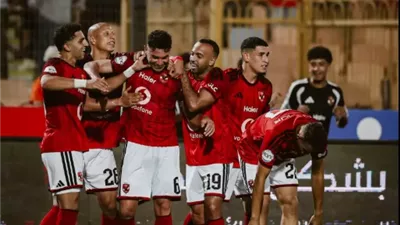 قائمة هدافي مواجهات الأهلي والمقاولون العرب قبل لقاء اليوم