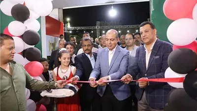 بمشاركة 76 عارضًا.. افتتاح معرض «أهلًا مدارس» فى المنيا