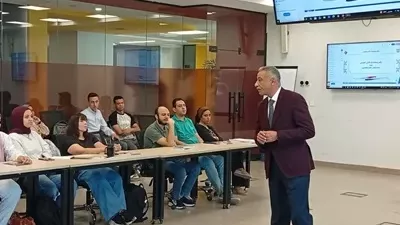 جامعة عين شمس تواصل برامجها التدريبية لتطوير القيادات الجامعية