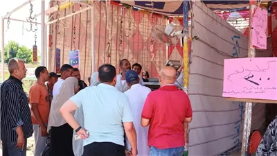 اقبال متزايد على مبادرة محافظ الإسماعيلية للحوم البلدية..صور