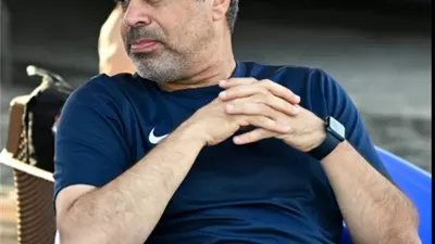 محاضرة فنية من معتمد جمال للاعبي الزمالك قبل لقاء أبوقير للأسمدة