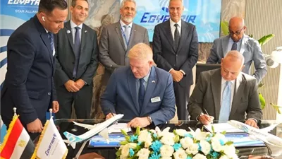 مصر للطيران توقع اتفاقية مع بوينج لتطبيق حل