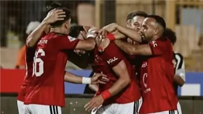 صدمة للجماهير..الأهلي ثالث الدوري بعد التعادل أمام المقاولون