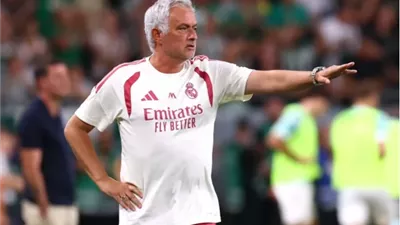 مورينيو يعلن قائمة ريال مدريد لمواجهة إنتر بدوري أبطال أوروبا