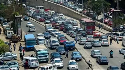 حالة المرور اليوم.. كثافات متحركة بالقاهرة الكبرى والإسكندرية