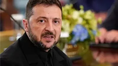 زيلينسكي: القوات الأوكرانية استهدفت ميناءً روسيا في داغستان