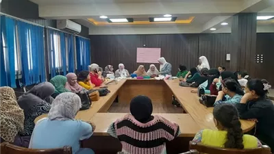 تنفيذ تدريب على صناعة الحرف اليدوية للفتيات بمدينة المنيا