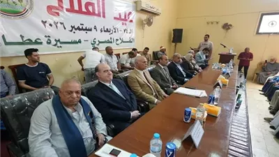 محافظ أسيوط يشهد احتفالية عيد الفلاح الـ74