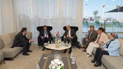 وزير الطيران المدني يلتقي رئيس وكالة الطيران البرازيلية لبحث التعاون