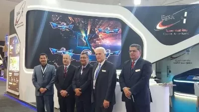 مصر تستعرض منظومتها الفضائية في معرض العلمين