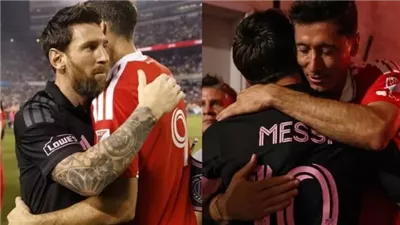 الدوري الأمريكي .. ميسي وليفاندوفسكي يشعلان مواجهة إنتر ميامي وشيكاغو