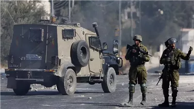 قصف مدفعي إسرائيلي على منطقة جباليا في قطاع غزة