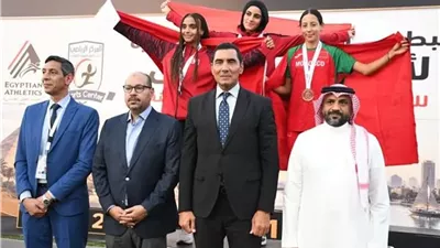 وزير الرياضة يهنئ منتخب ألعاب القوى بعد التتويج بالبطولة العربية