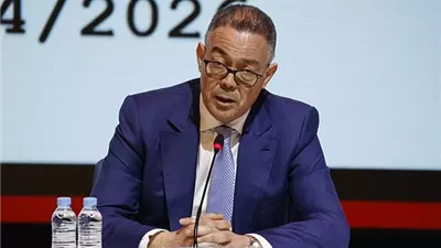 فوزي لقجع: نهائي كأس العالم 2030 سيقام فى الدار البيضاء