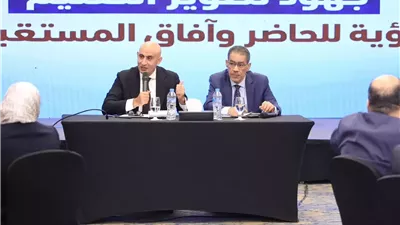 وزيرا التعليم والإعلام يناقشان ملف 