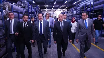 وزير العمل من بورسعيد: العامل المصري شريك أساسي في زيادة الإنتاج