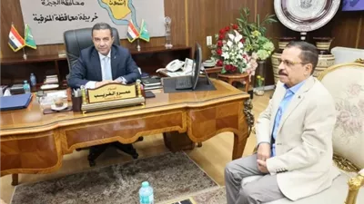 محافظ المنوفية يكشف استعدادات العام الدراسي الجديد 2026/2027