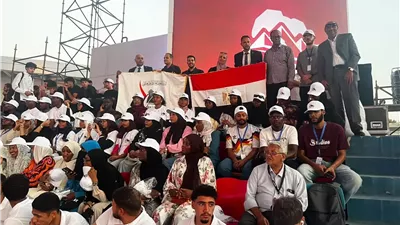 طلاب وافدون من 14 دولة إفريقية يحضرون احتفالية «القاهرة 2026»