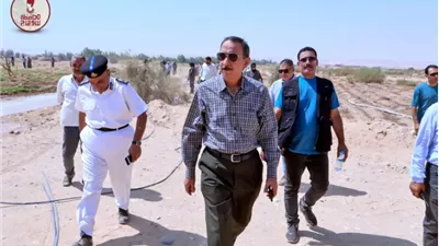 محافظ سوهاج يشهد استكمال تنفيذ إزالة التعديات على أرض المشتل