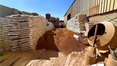 ضبط مصنعين بدون ترخيص لإنتاج الأسمدة والمبيدات المغشوشة بالبحيرة