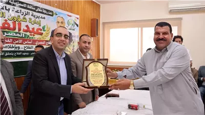 الإسماعيلية تكرم المزارعين المتميزين في ذكرى عيد الفلاح..صور
