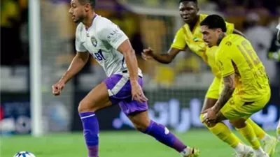 رامي ربيعة يشارك فى تعادل العين مع الوصل بالدوري الإماراتي