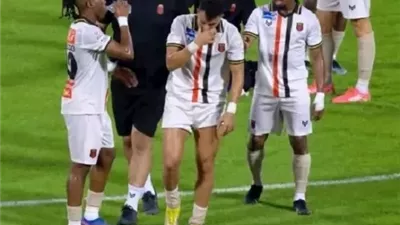 بعد تعرضه للاصابة| تريزيجيه يعود إلى القاهرة لاجراء فحوصات طبية