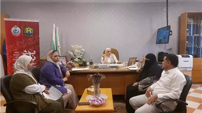 مدير صحة الإسماعيلية تستعرض تطوير الأداء بالقنطرة غرب