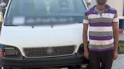 الداخلية تضبط سائق ميكروباص بسوهاج