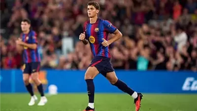 برشلونة يعلن تجديد عقد الموهبة الشابة حمزة عبدالكريم حتي 2030