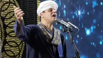 الطرق الصوفية بأسيوط تحتفل بالليلة الختامية لمولد سيدي جلال