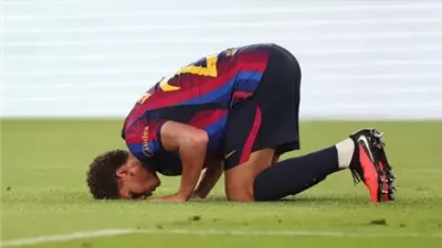 موعد توقيع عقد حمزة عبدالكريم مع برشلونه
