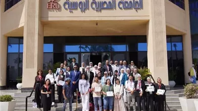 المصرية الروسية تعلن أسماء الطلاب الفائزين بمسابقة إدارة المخلفات صور