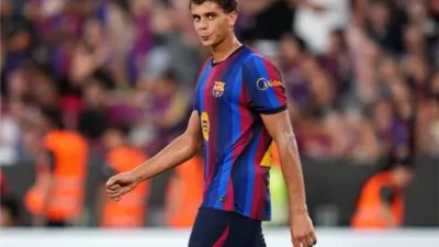 برشلونه يُحصن حمزة عبدالكريم بشرط جزائي يصل لـ 150 مليون يورو