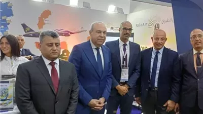 النيل للطيران تستعرض خططها التوسعية وتُبرم اتفاقيات استراتيجية