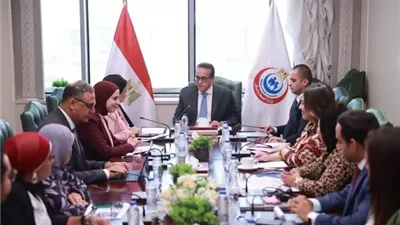 وزير الصحة يبحث الموقف التنفيذي لـ17 مشروعًا مع شركاء التنمية