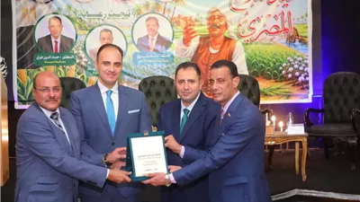 دمياط تكرم المزارعين المتميزين في احتفالية عيد الفلاح