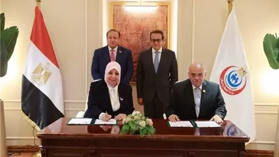 وزير الصحة يشهد توقيع بروتوكول تعاون مع جهاز الملكية الفكرية