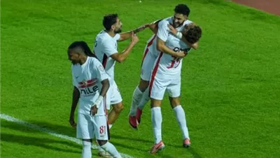 على الطاير.. محمد إسماعيل يفتتح التسجيل للزمالك أمام أبو قير